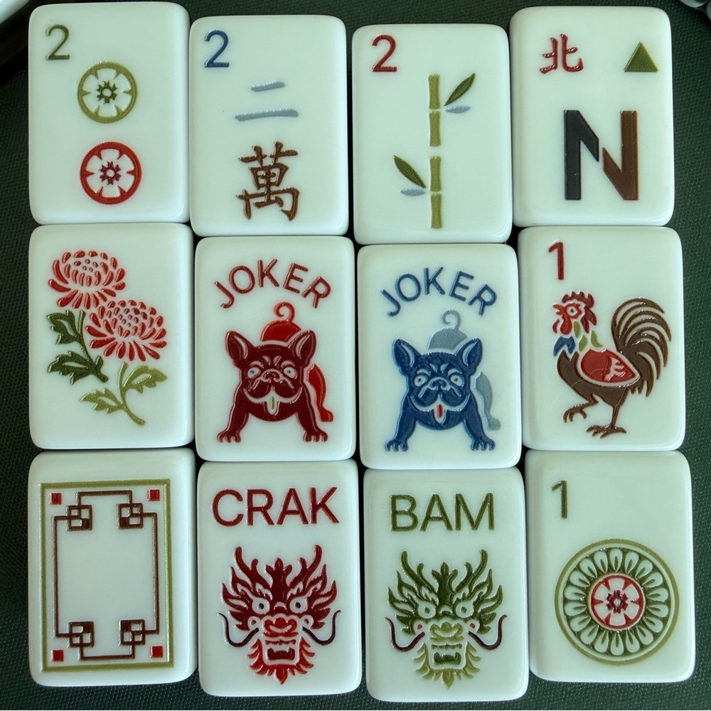 American Mahjong tile set. Fast Shipping - Picture 10 of 12